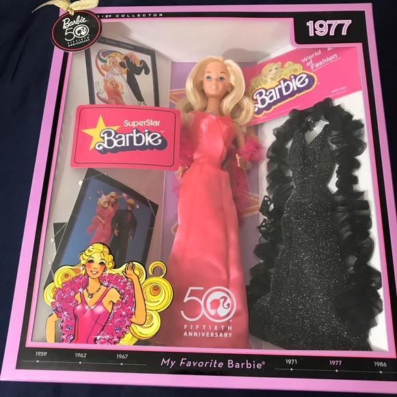 superstar barbie 1977